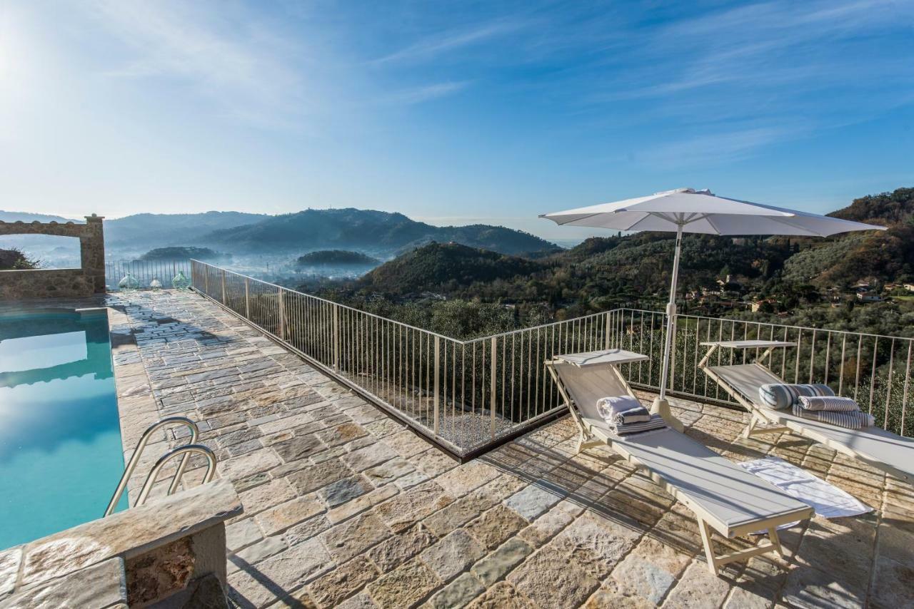 Charming Farmhouse In The Hills, Private Pool, Sea View, Dream Panorama Camaiore Zewnętrze zdjęcie