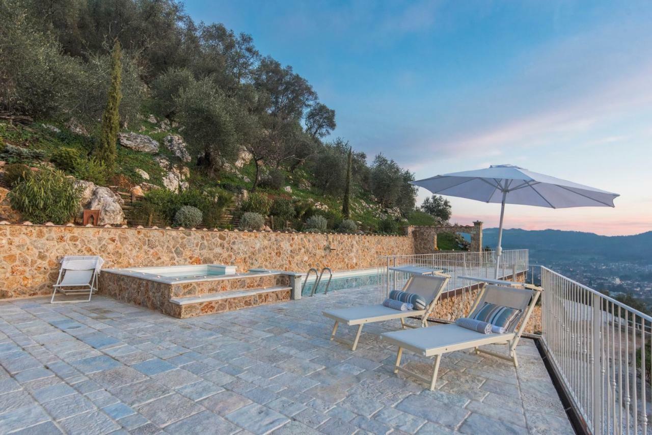 Charming Farmhouse In The Hills, Private Pool, Sea View, Dream Panorama Camaiore Zewnętrze zdjęcie