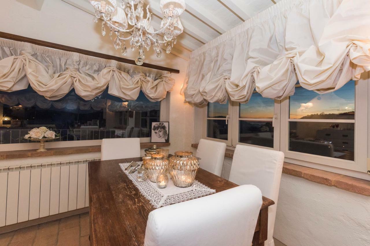 Charming Farmhouse In The Hills, Private Pool, Sea View, Dream Panorama Camaiore Zewnętrze zdjęcie