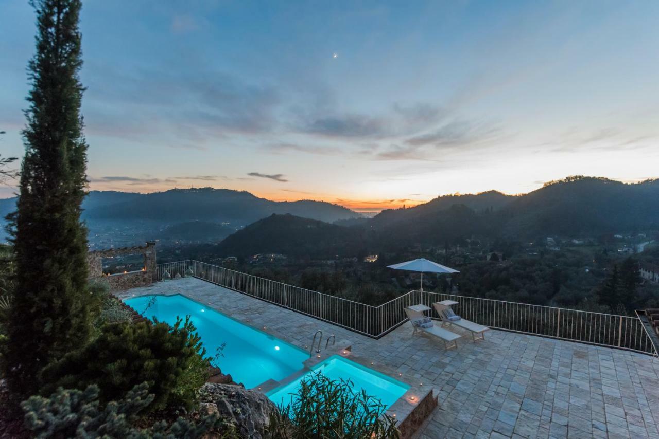 Charming Farmhouse In The Hills, Private Pool, Sea View, Dream Panorama Camaiore Zewnętrze zdjęcie