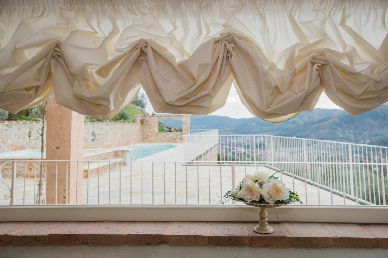 Charming Farmhouse In The Hills, Private Pool, Sea View, Dream Panorama Camaiore Zewnętrze zdjęcie
