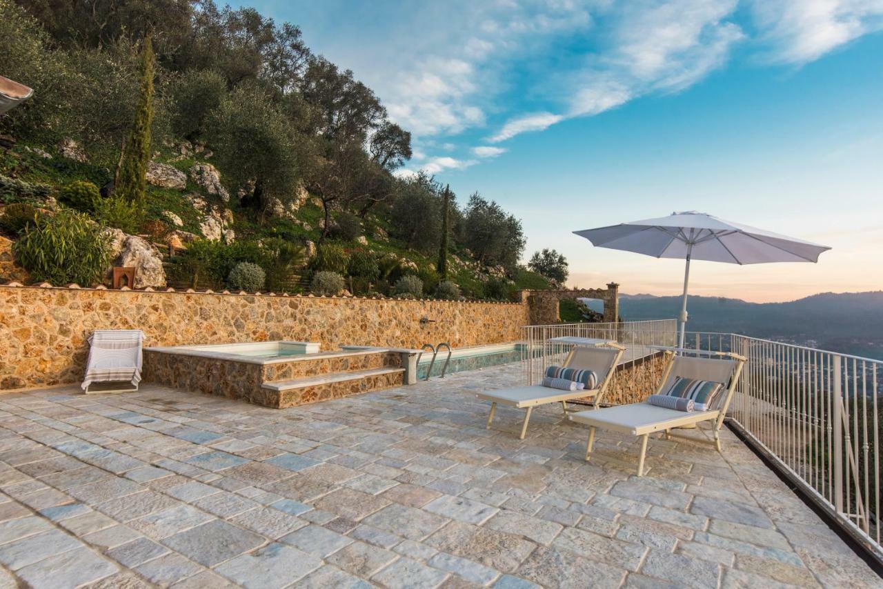 Charming Farmhouse In The Hills, Private Pool, Sea View, Dream Panorama Camaiore Zewnętrze zdjęcie