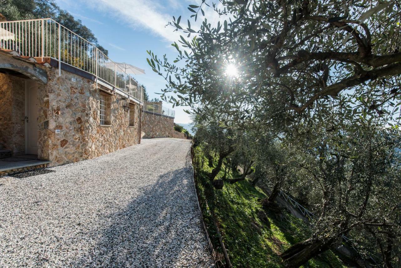 Charming Farmhouse In The Hills, Private Pool, Sea View, Dream Panorama Camaiore Zewnętrze zdjęcie