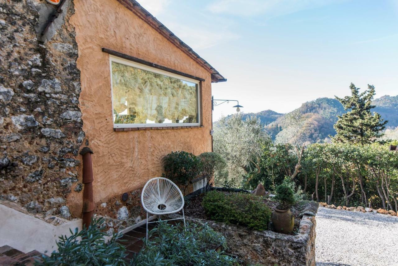 Charming Farmhouse In The Hills, Private Pool, Sea View, Dream Panorama Camaiore Zewnętrze zdjęcie