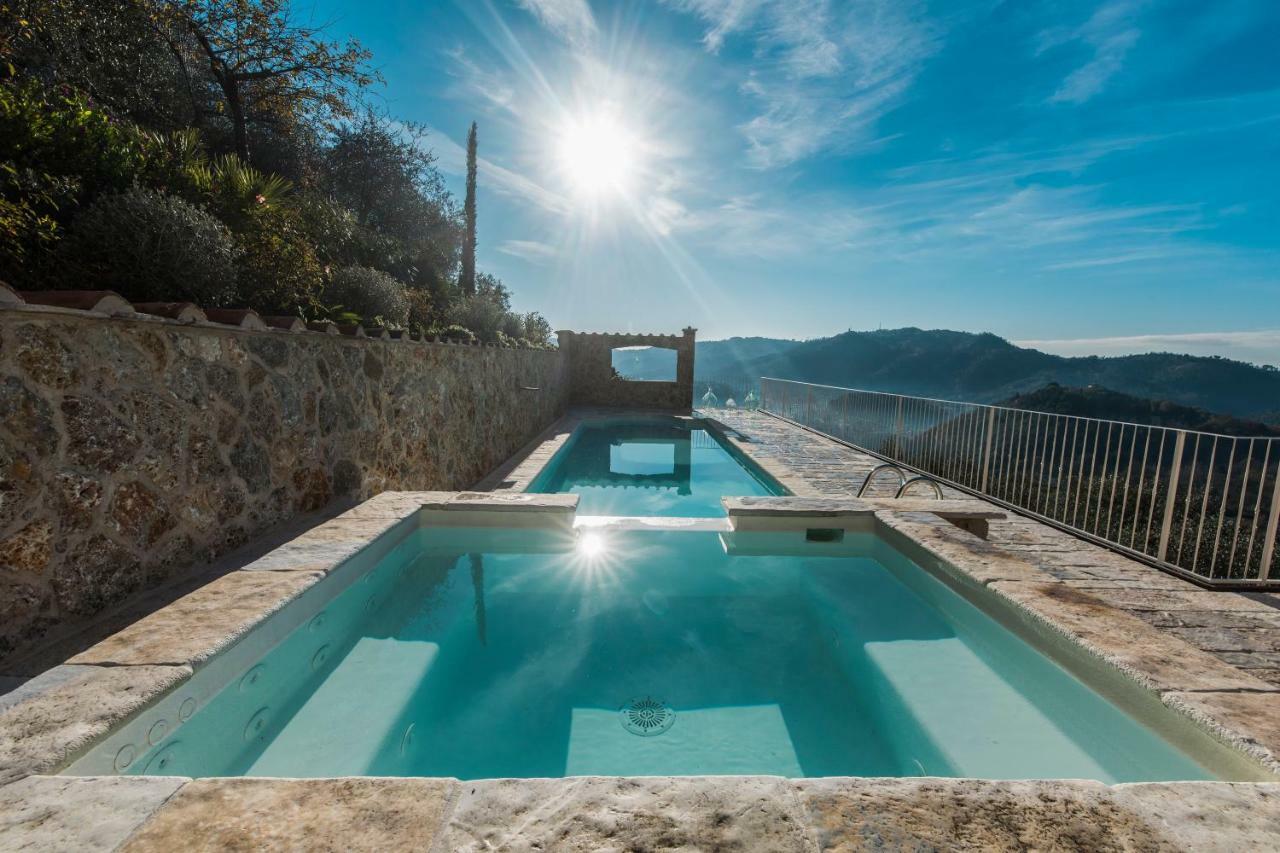 Charming Farmhouse In The Hills, Private Pool, Sea View, Dream Panorama Camaiore Zewnętrze zdjęcie