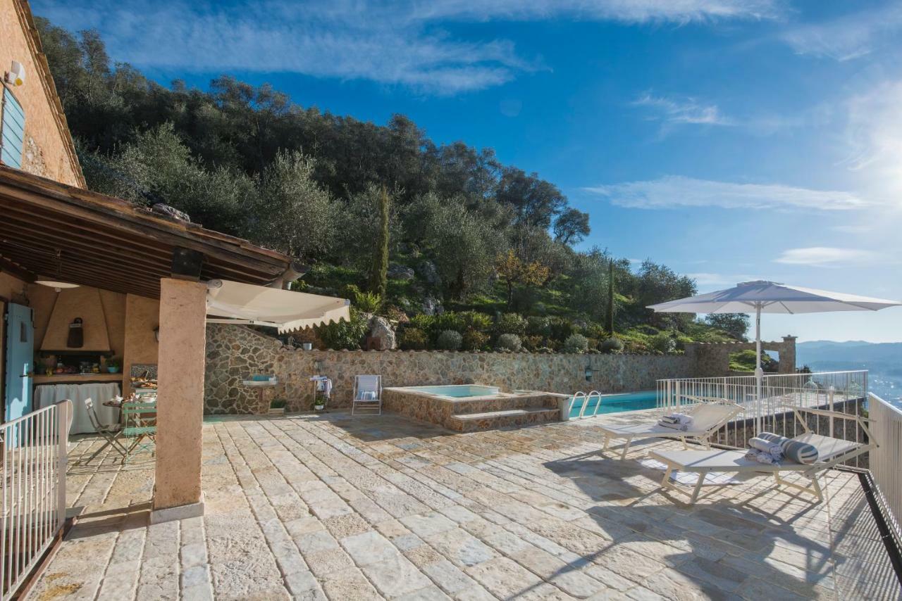 Charming Farmhouse In The Hills, Private Pool, Sea View, Dream Panorama Camaiore Zewnętrze zdjęcie
