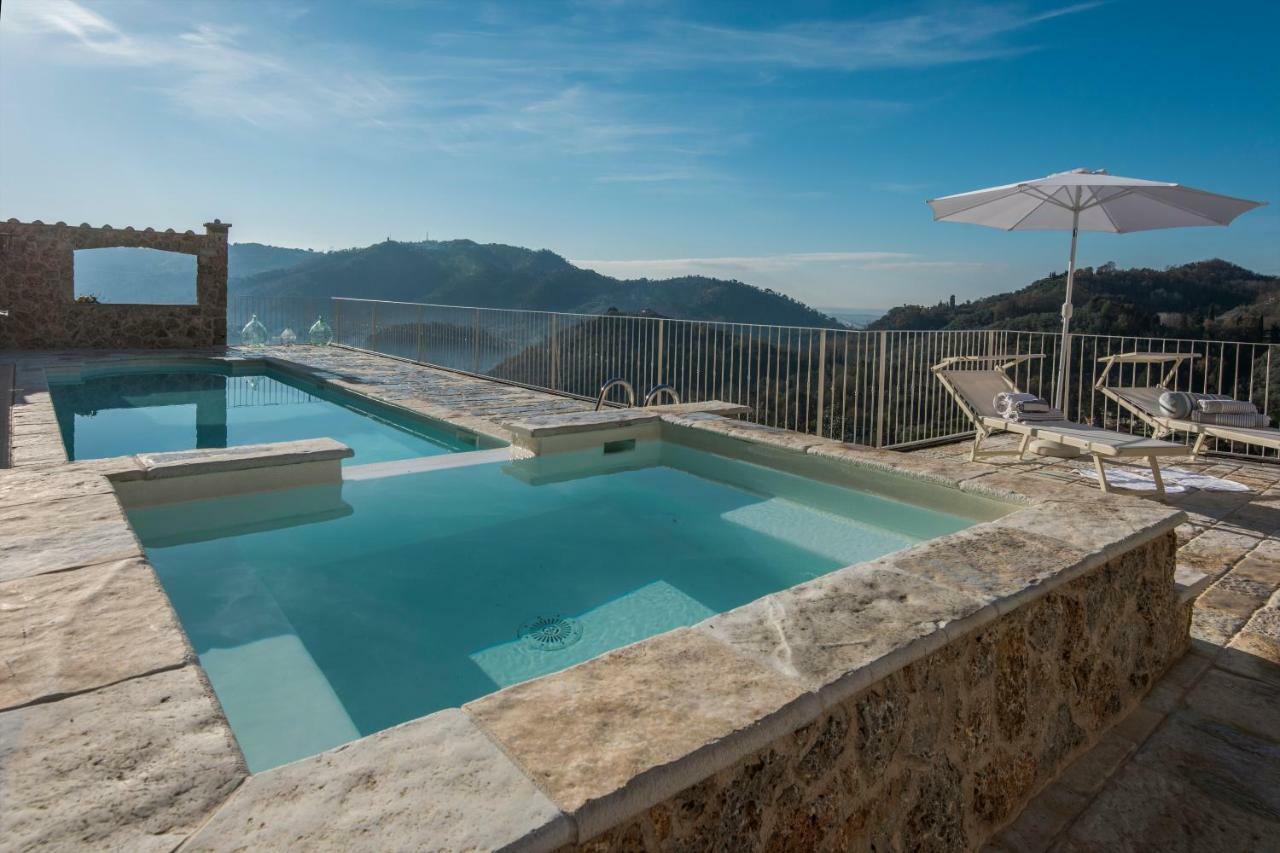 Charming Farmhouse In The Hills, Private Pool, Sea View, Dream Panorama Camaiore Zewnętrze zdjęcie