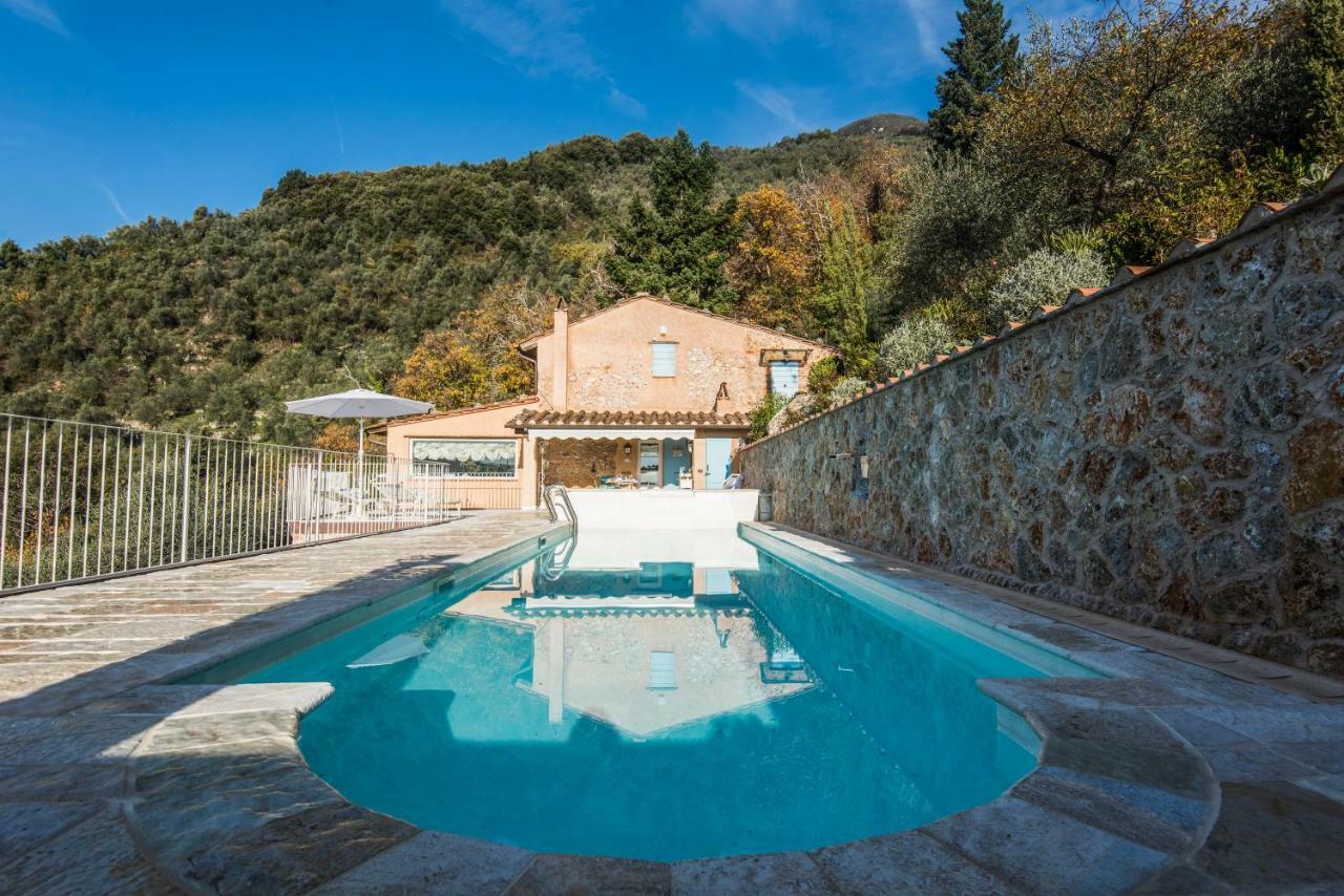 Charming Farmhouse In The Hills, Private Pool, Sea View, Dream Panorama Camaiore Zewnętrze zdjęcie