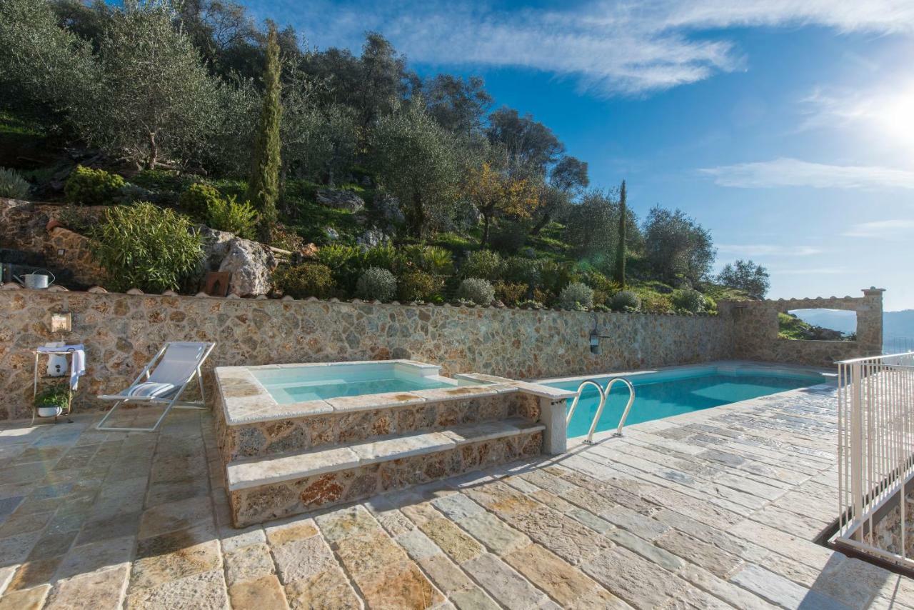 Charming Farmhouse In The Hills, Private Pool, Sea View, Dream Panorama Camaiore Zewnętrze zdjęcie