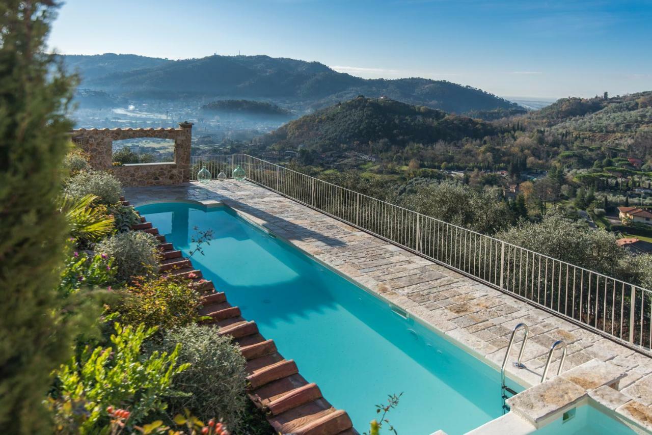 Charming Farmhouse In The Hills, Private Pool, Sea View, Dream Panorama Camaiore Zewnętrze zdjęcie