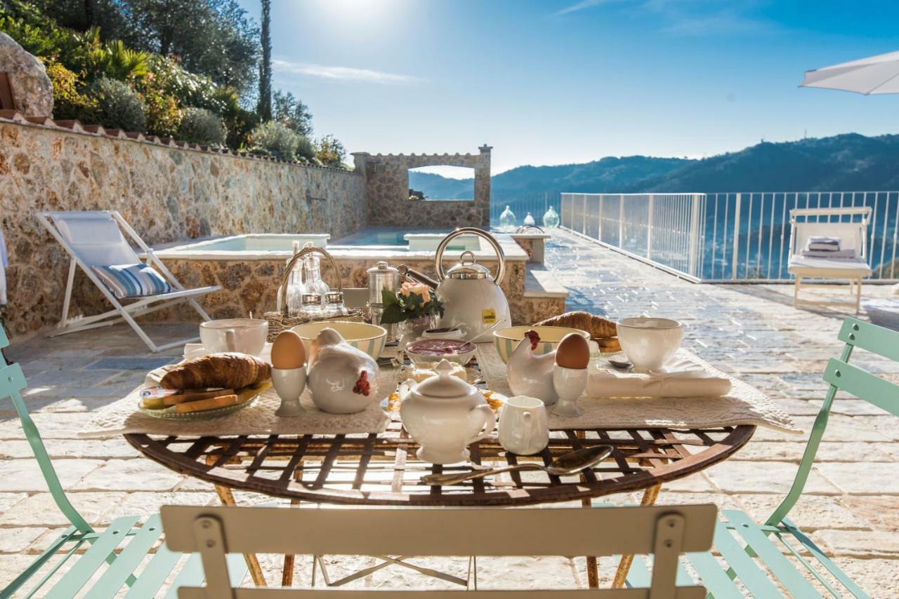 Charming Farmhouse In The Hills, Private Pool, Sea View, Dream Panorama Camaiore Zewnętrze zdjęcie