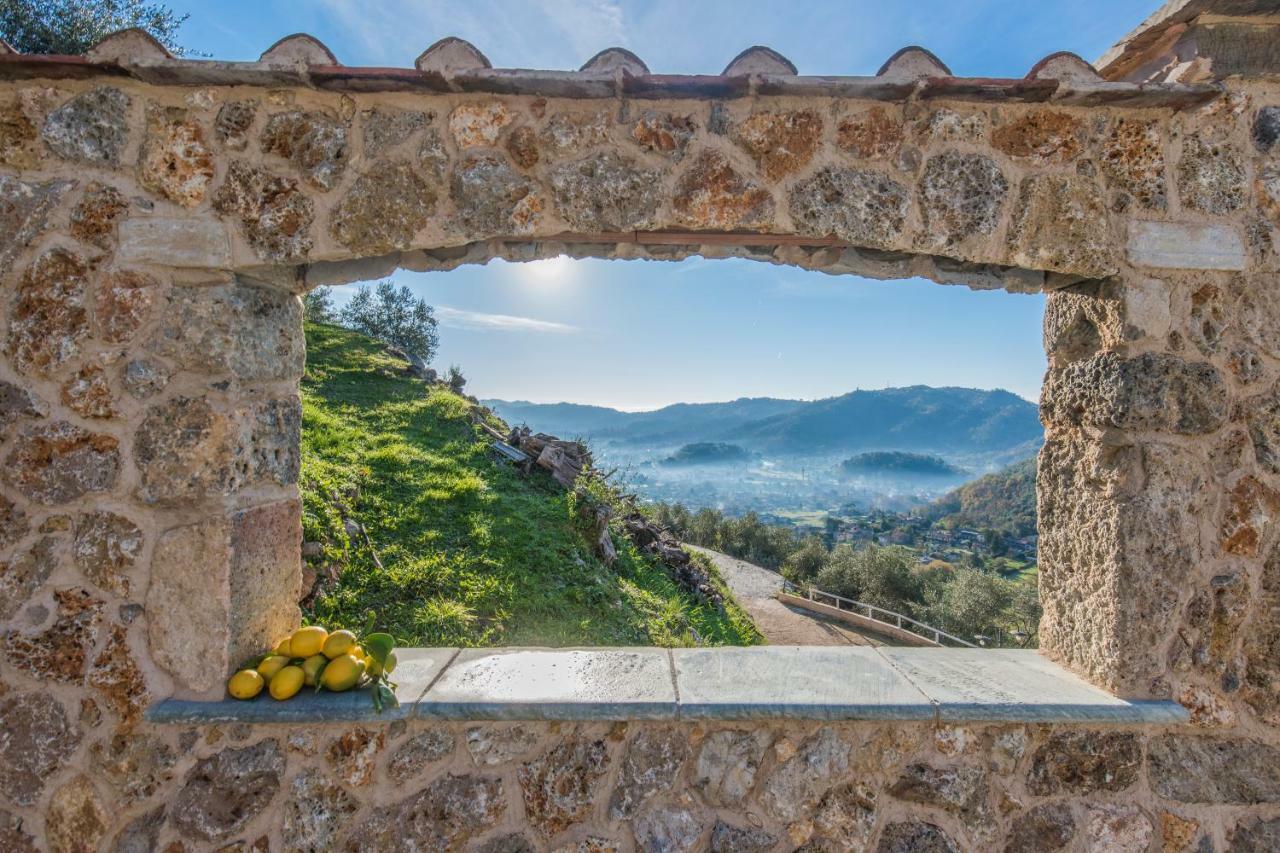 Charming Farmhouse In The Hills, Private Pool, Sea View, Dream Panorama Camaiore Zewnętrze zdjęcie