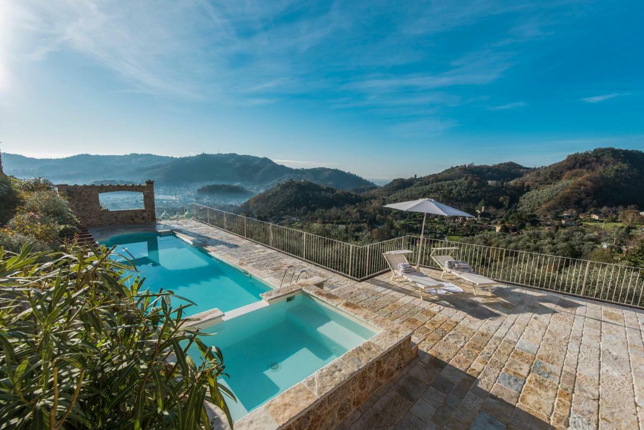 Charming Farmhouse In The Hills, Private Pool, Sea View, Dream Panorama Camaiore Zewnętrze zdjęcie