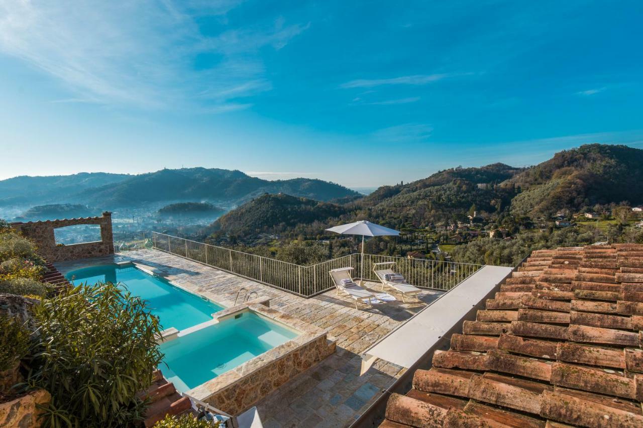 Charming Farmhouse In The Hills, Private Pool, Sea View, Dream Panorama Camaiore Zewnętrze zdjęcie