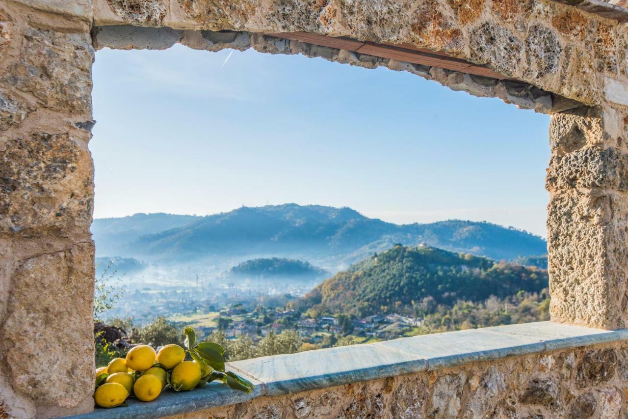 Charming Farmhouse In The Hills, Private Pool, Sea View, Dream Panorama Camaiore Zewnętrze zdjęcie