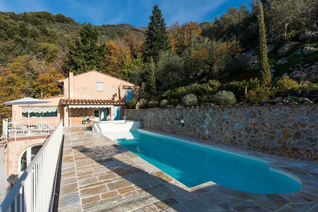 Charming Farmhouse In The Hills, Private Pool, Sea View, Dream Panorama Camaiore Zewnętrze zdjęcie