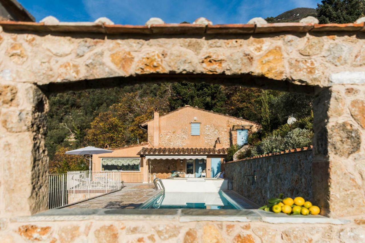 Charming Farmhouse In The Hills, Private Pool, Sea View, Dream Panorama Camaiore Zewnętrze zdjęcie